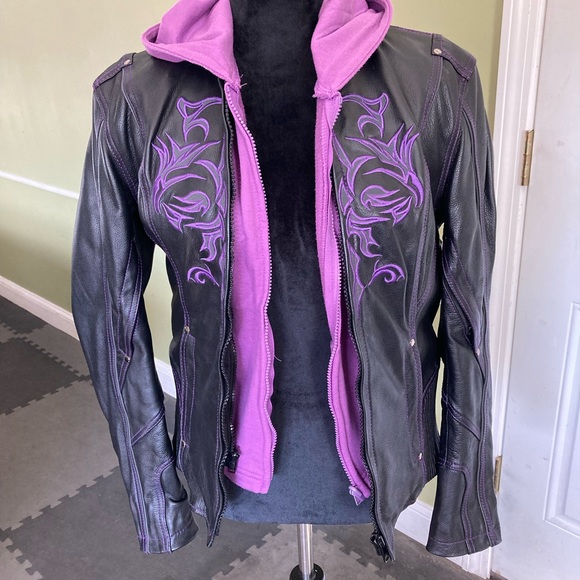 Motorcycle jacket - Picture 1 of 14
